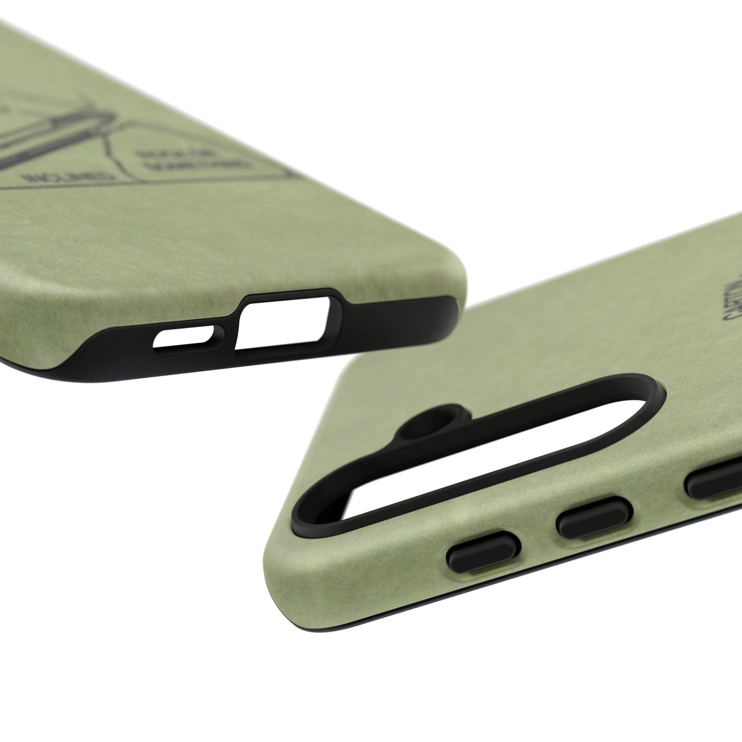 K-Factor Supply Co Rock or Something Mk 1 Tough Android Case