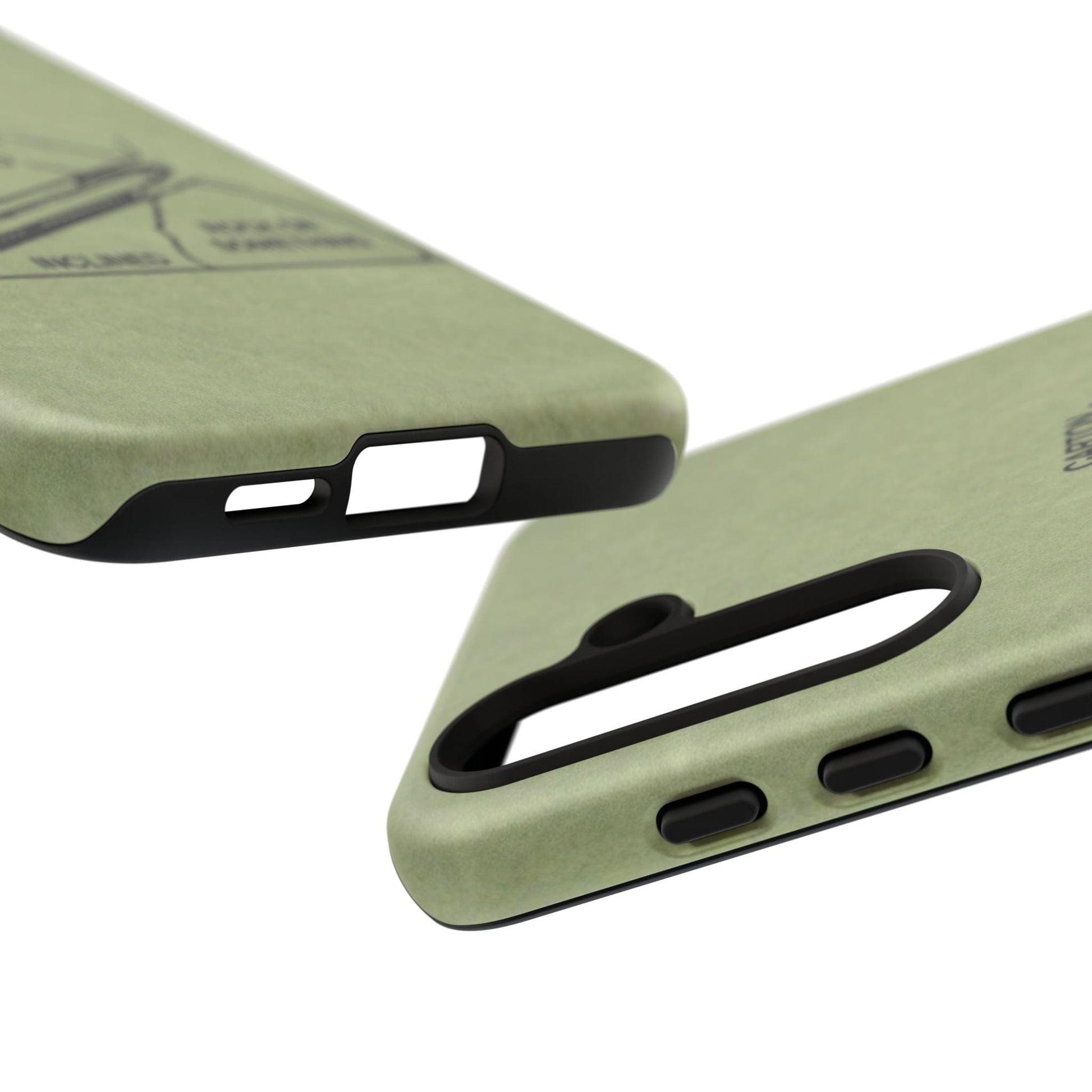 K-Factor Supply Co Rock or Something Mk 1 Tough Android Case