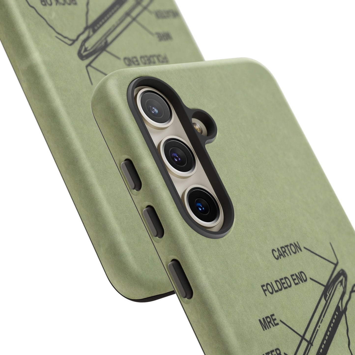 K-Factor Supply Co Rock or Something Mk 1 Tough Android Case