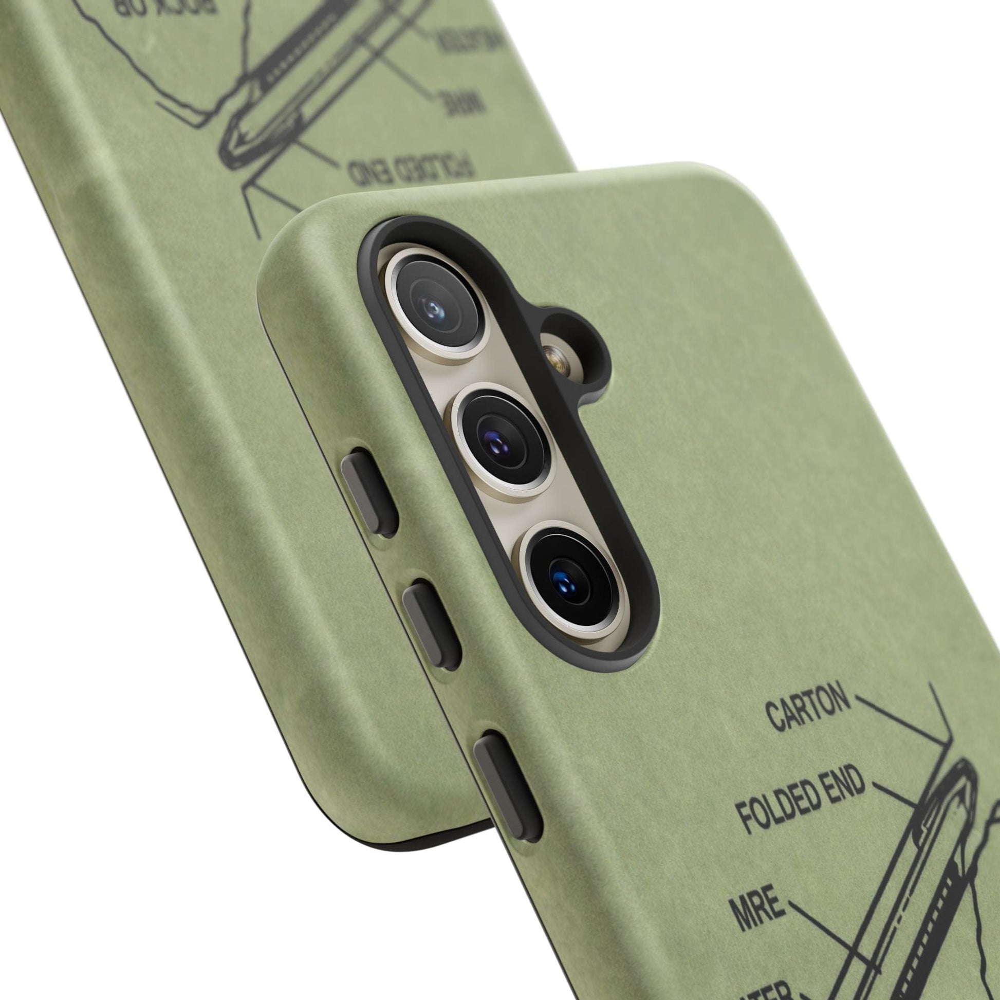 K-Factor Supply Co Rock or Something Mk 1 Tough Android Case