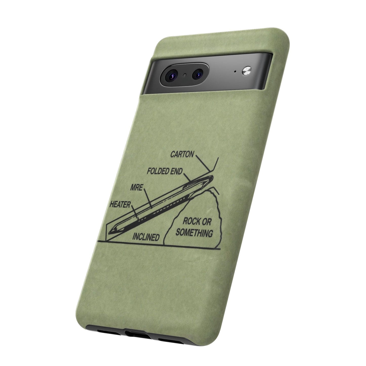 K-Factor Supply Co Rock or Something Mk 1 Tough Android Case