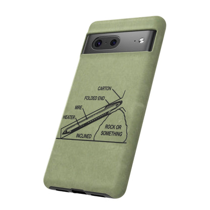 K-Factor Supply Co Rock or Something Mk 1 Tough Android Case