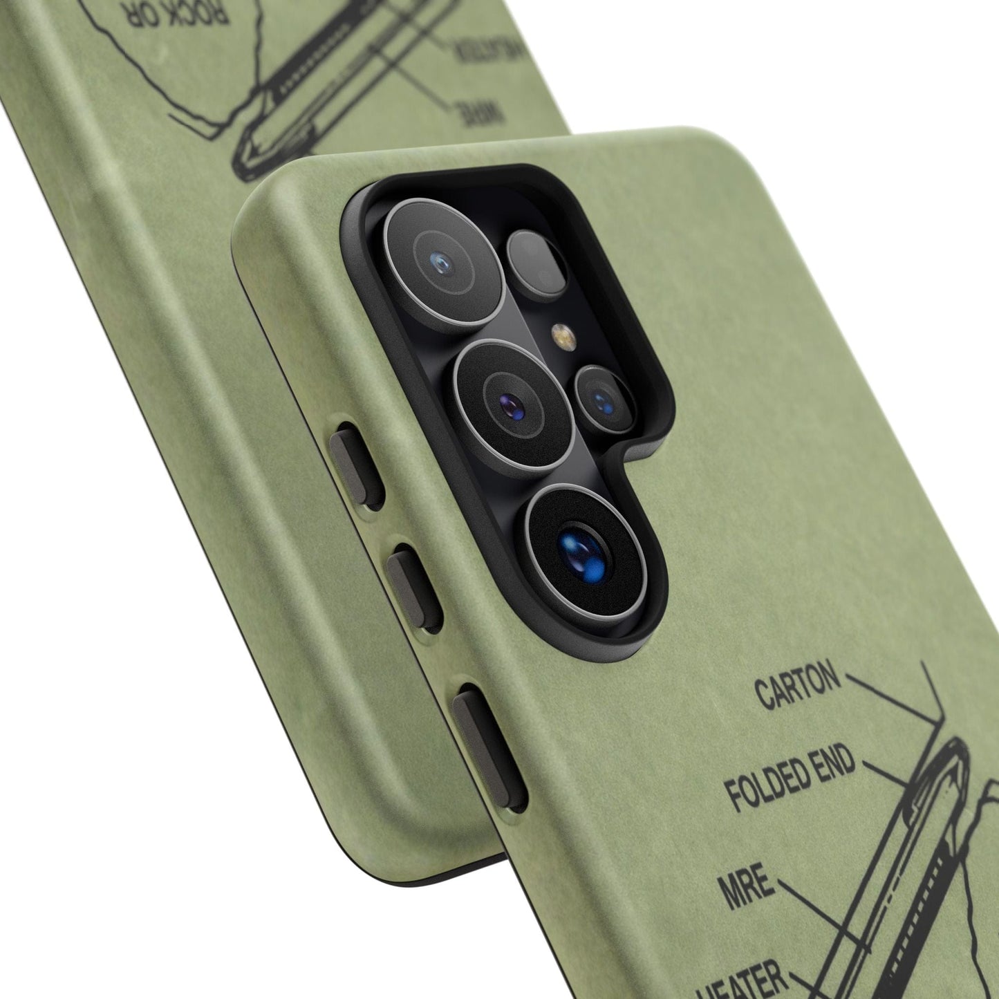 K-Factor Supply Co Rock or Something Mk 1 Tough Android Case