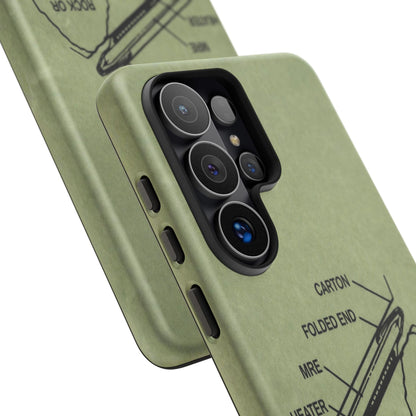 K-Factor Supply Co Rock or Something Mk 1 Tough Android Case