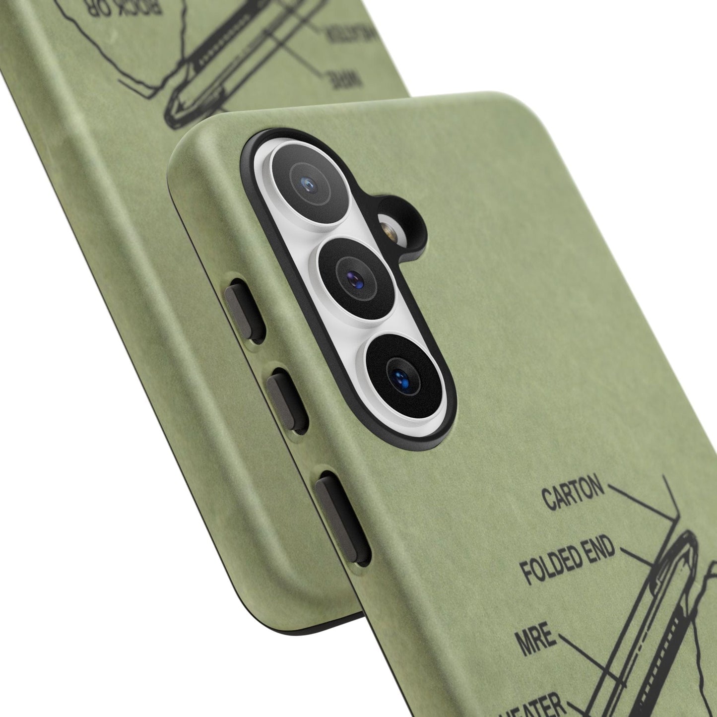 K-Factor Supply Co Rock or Something Mk 1 Tough Android Case