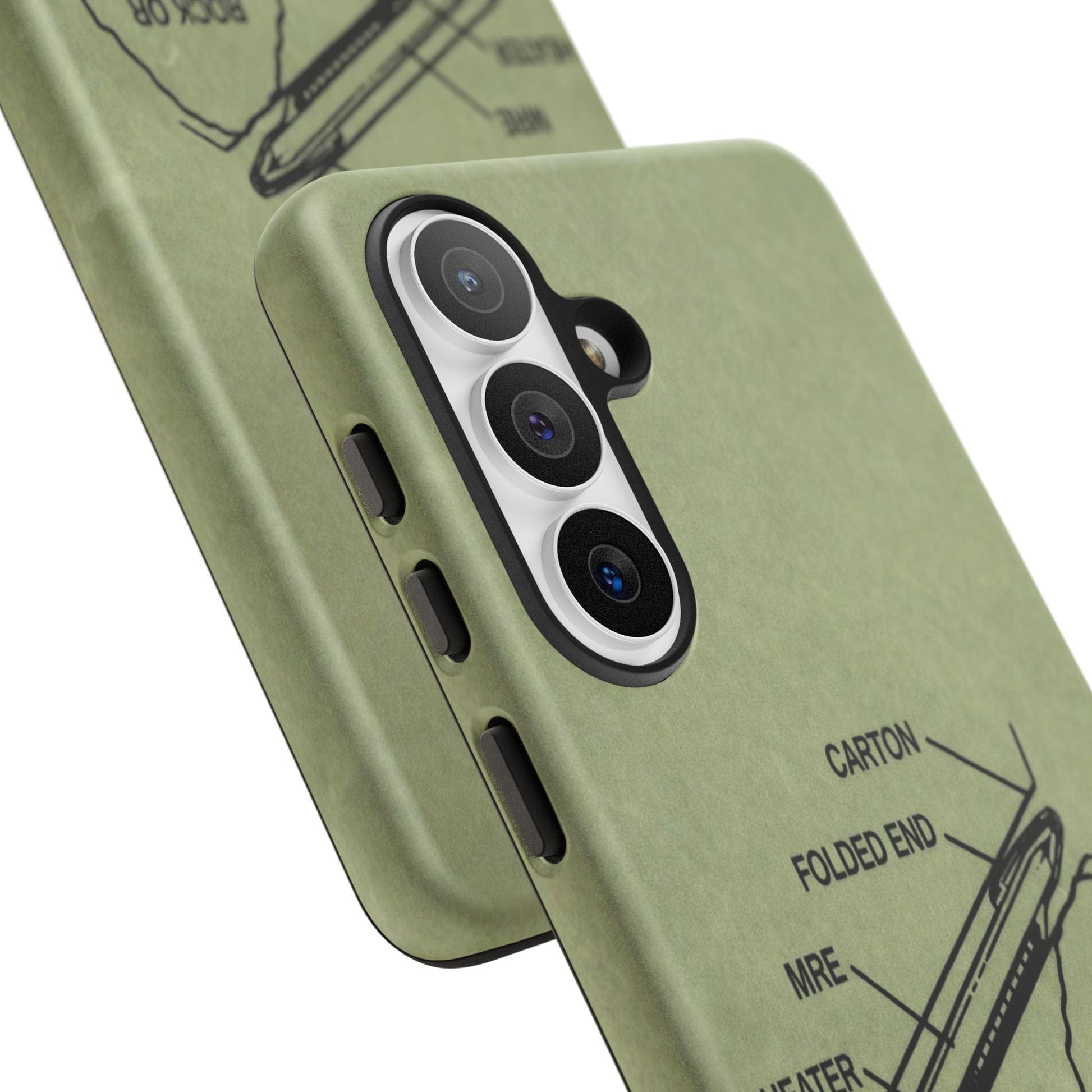 K-Factor Supply Co Rock or Something Mk 1 Tough Android Case