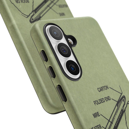 K-Factor Supply Co Rock or Something Mk 1 Tough Android Case