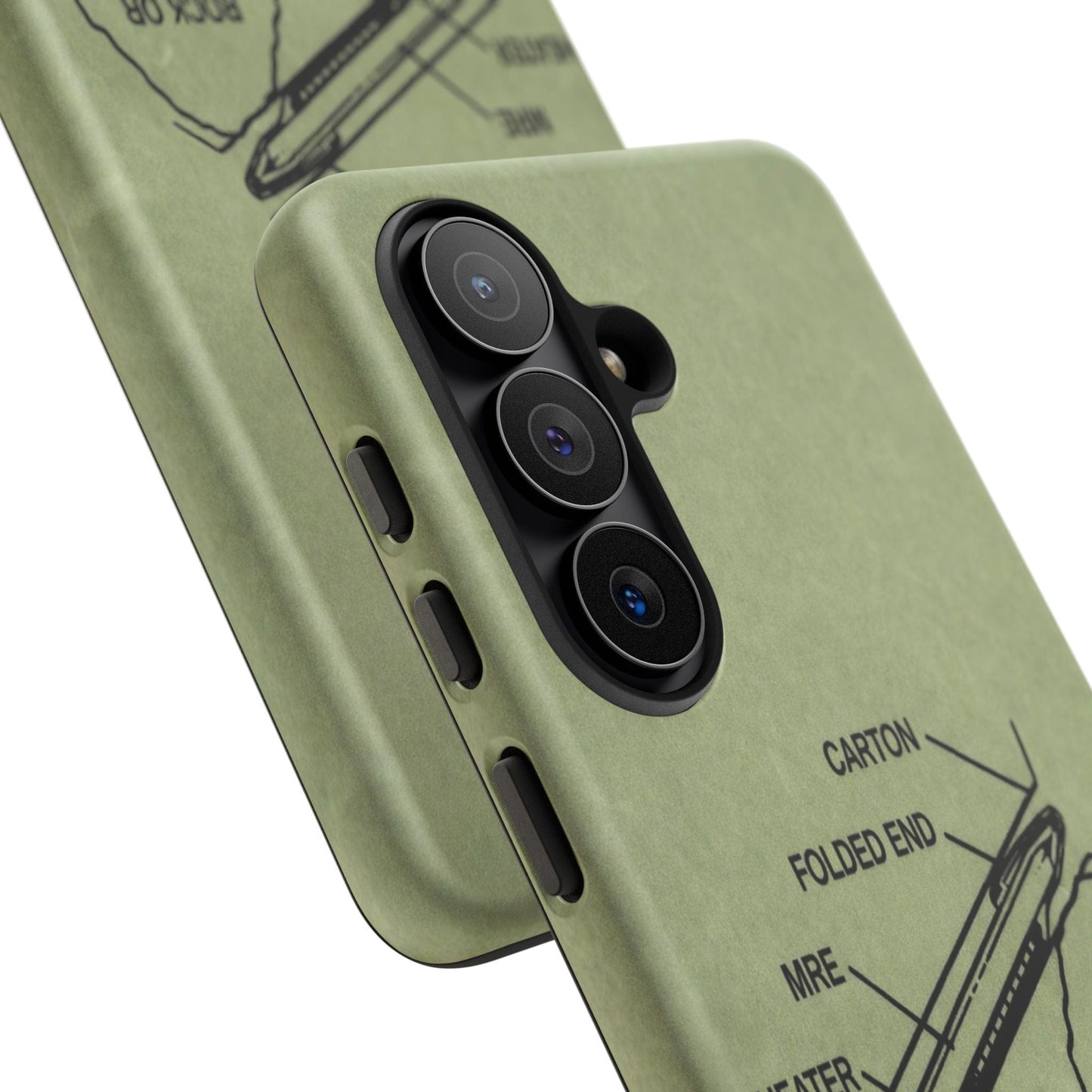 K-Factor Supply Co Rock or Something Mk 1 Tough Android Case