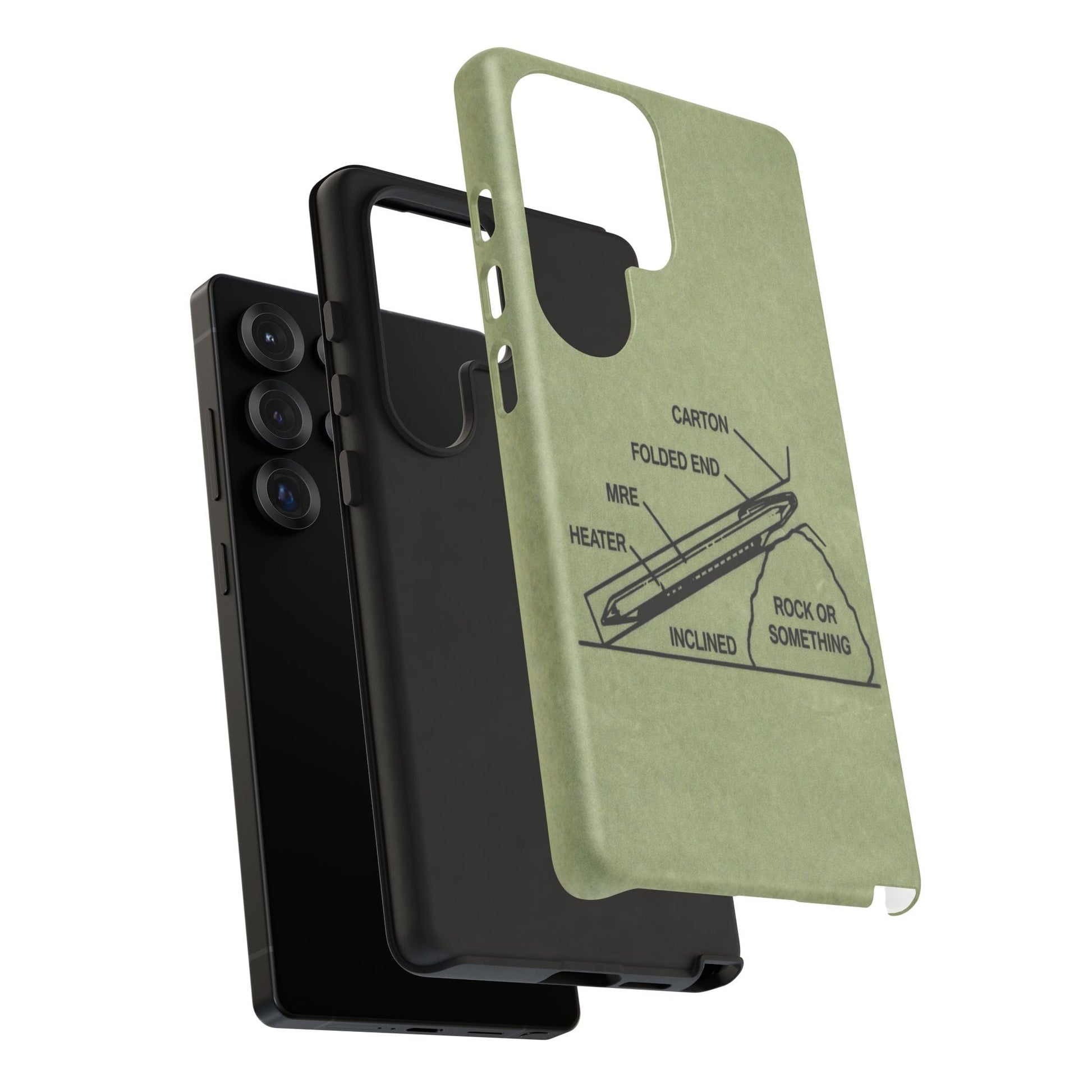 K-Factor Supply Co Rock or Something Mk 1 Tough Android Case