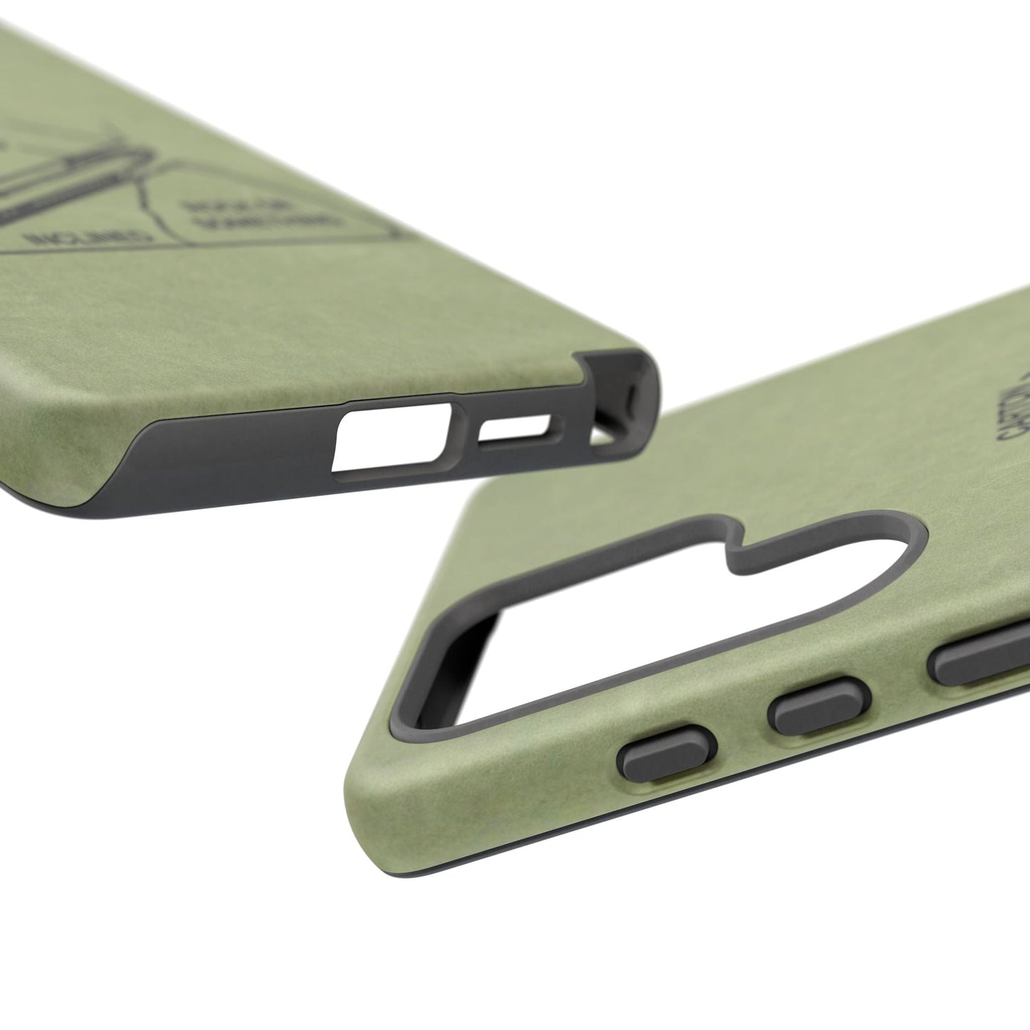 K-Factor Supply Co Rock or Something Mk 1 Tough Android Case