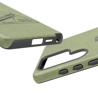 K-Factor Supply Co Rock or Something Mk 1 Tough Android Case