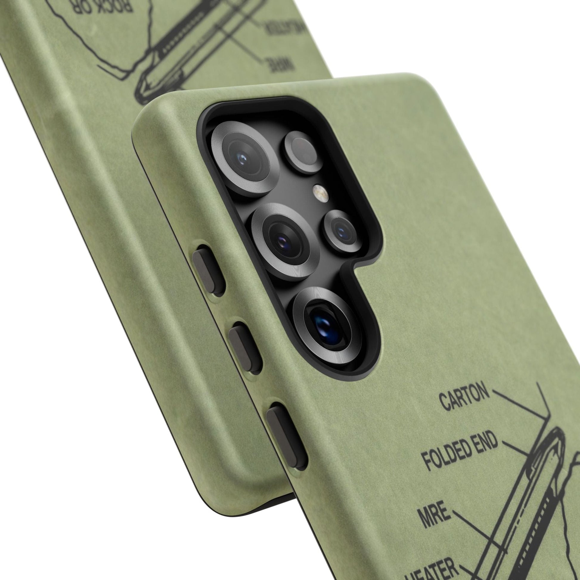 K-Factor Supply Co Rock or Something Mk 1 Tough Android Case