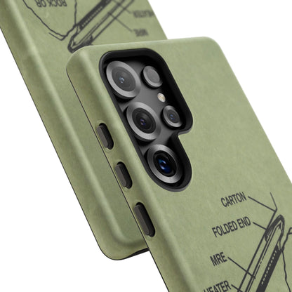 K-Factor Supply Co Rock or Something Mk 1 Tough Android Case