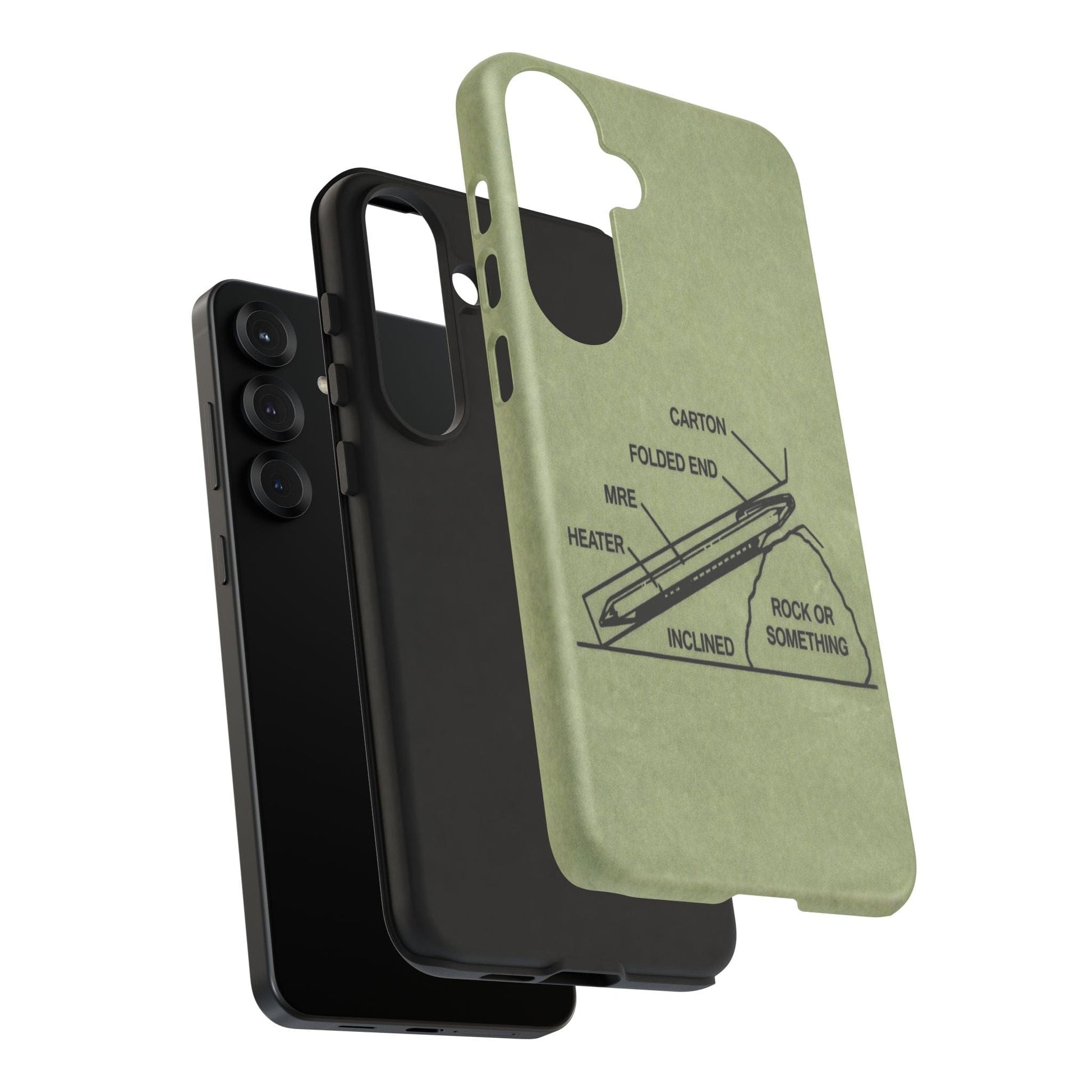 K-Factor Supply Co Rock or Something Mk 1 Tough Android Case