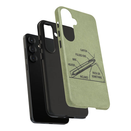 K-Factor Supply Co Rock or Something Mk 1 Tough Android Case