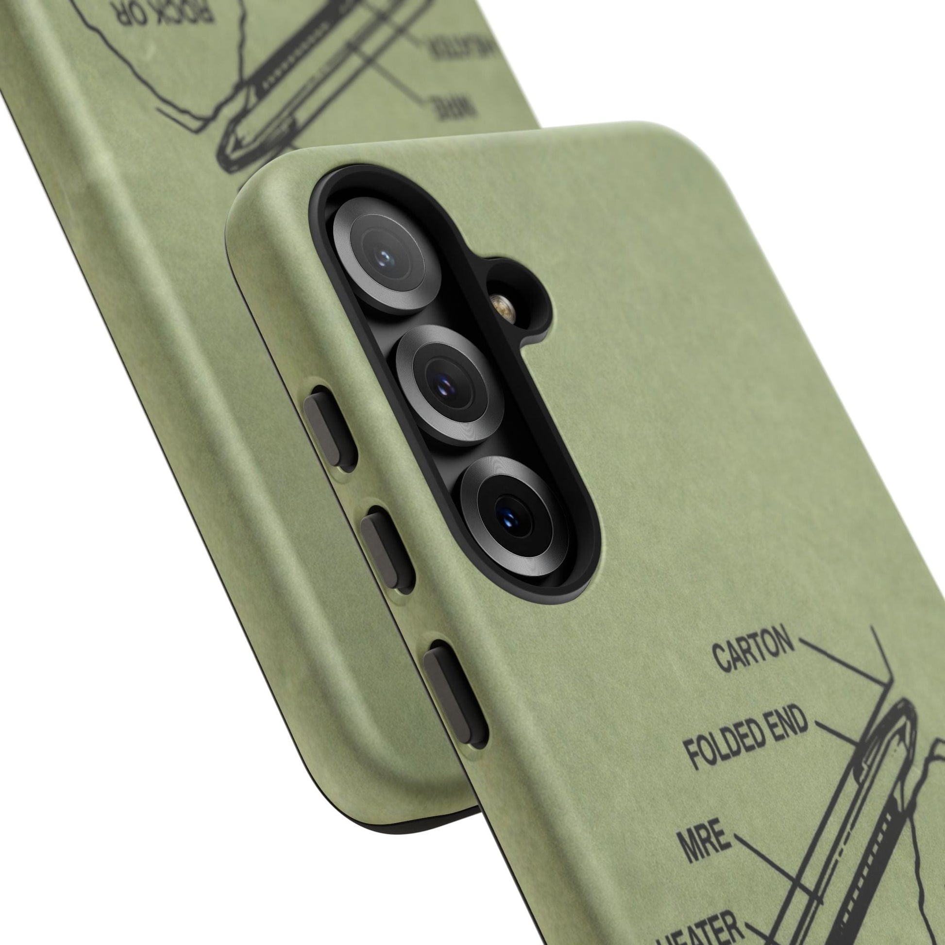 K-Factor Supply Co Rock or Something Mk 1 Tough Android Case