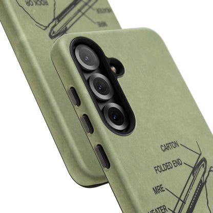 K-Factor Supply Co Rock or Something Mk 1 Tough Android Case