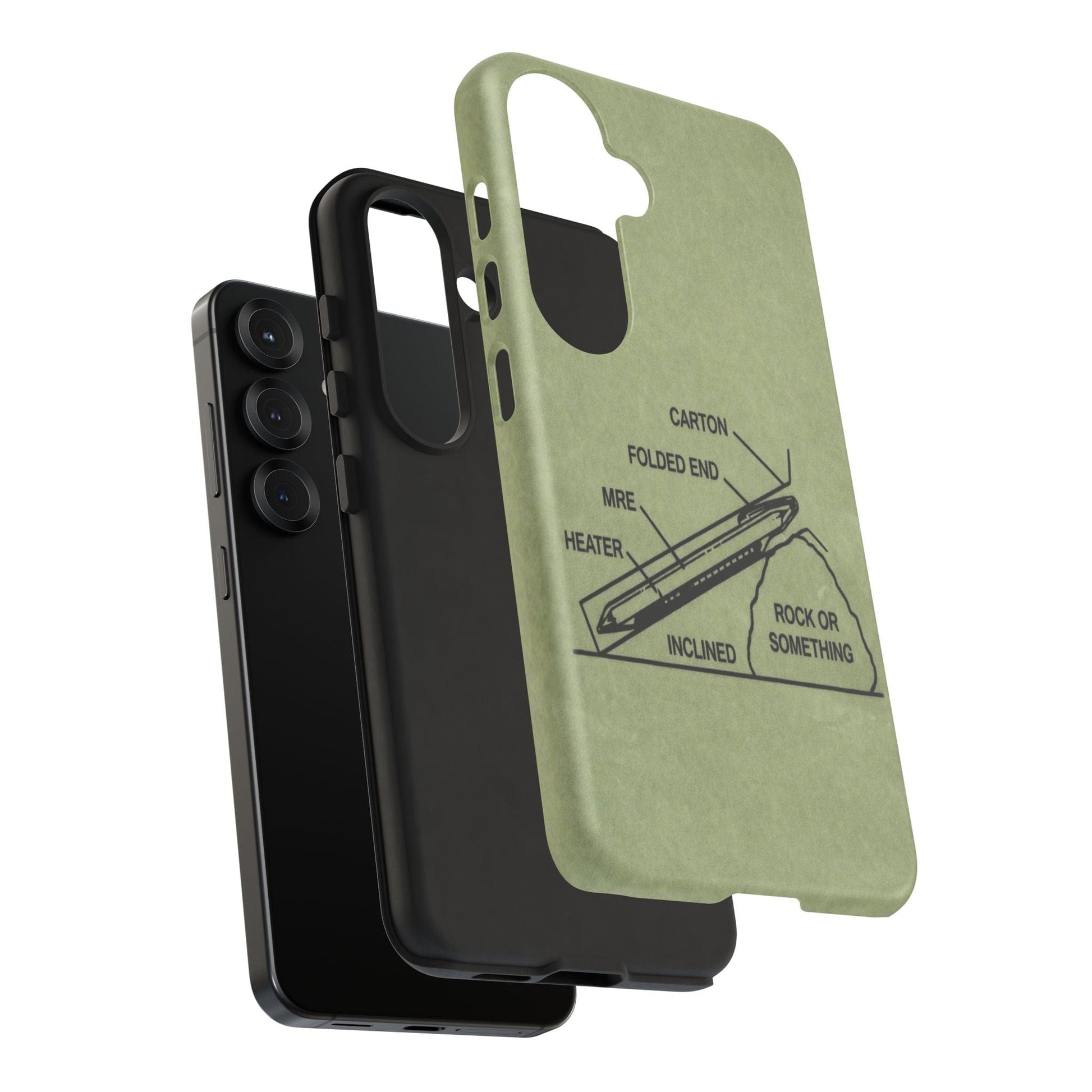 K-Factor Supply Co Rock or Something Mk 1 Tough Android Case