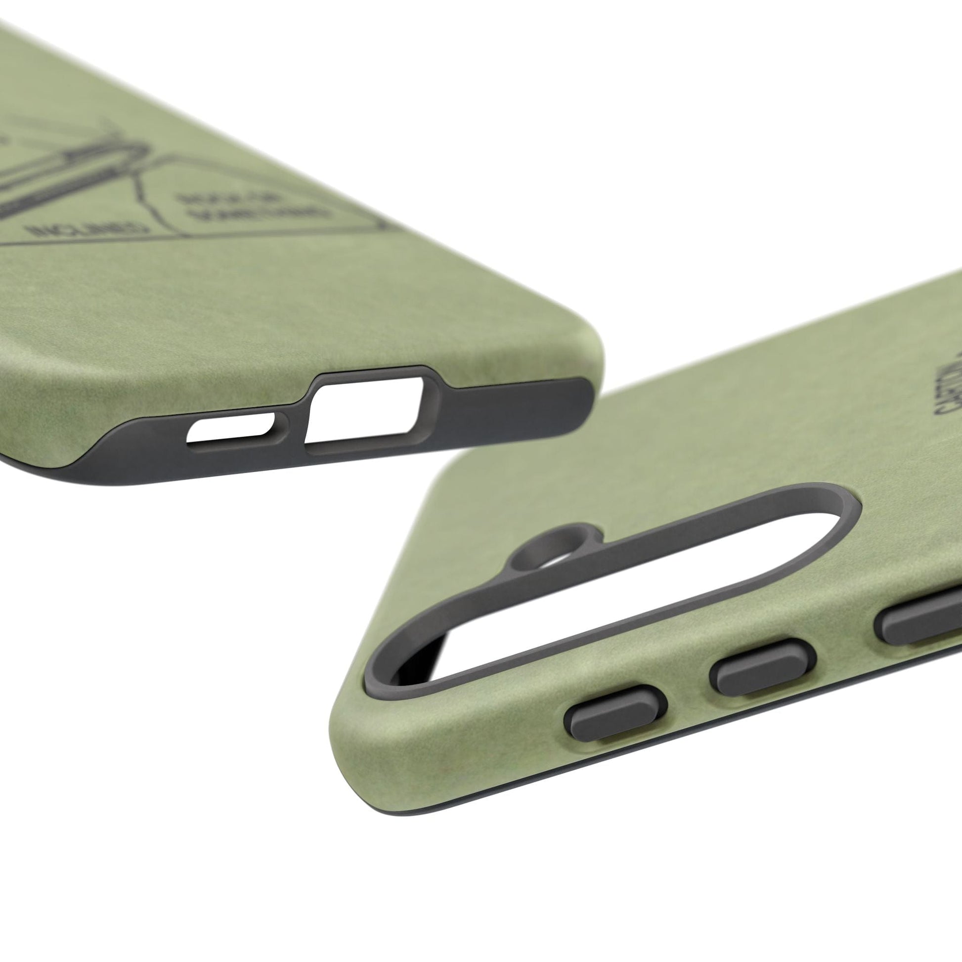K-Factor Supply Co Rock or Something Mk 1 Tough Android Case