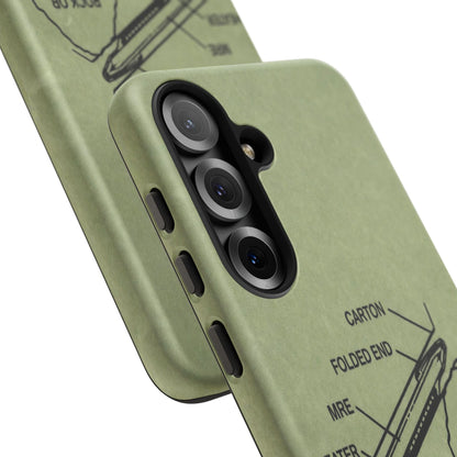 K-Factor Supply Co Rock or Something Mk 1 Tough Android Case