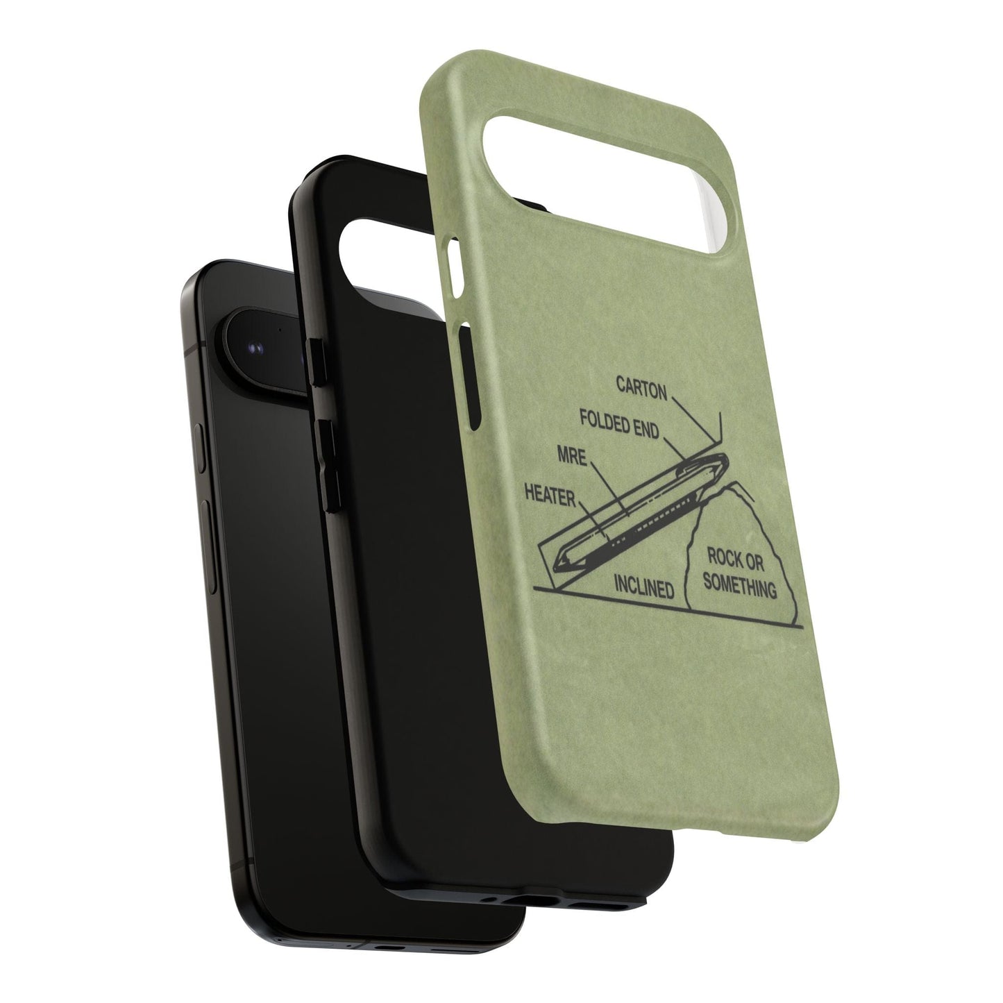 K-Factor Supply Co Rock or Something Mk 1 Tough Android Case