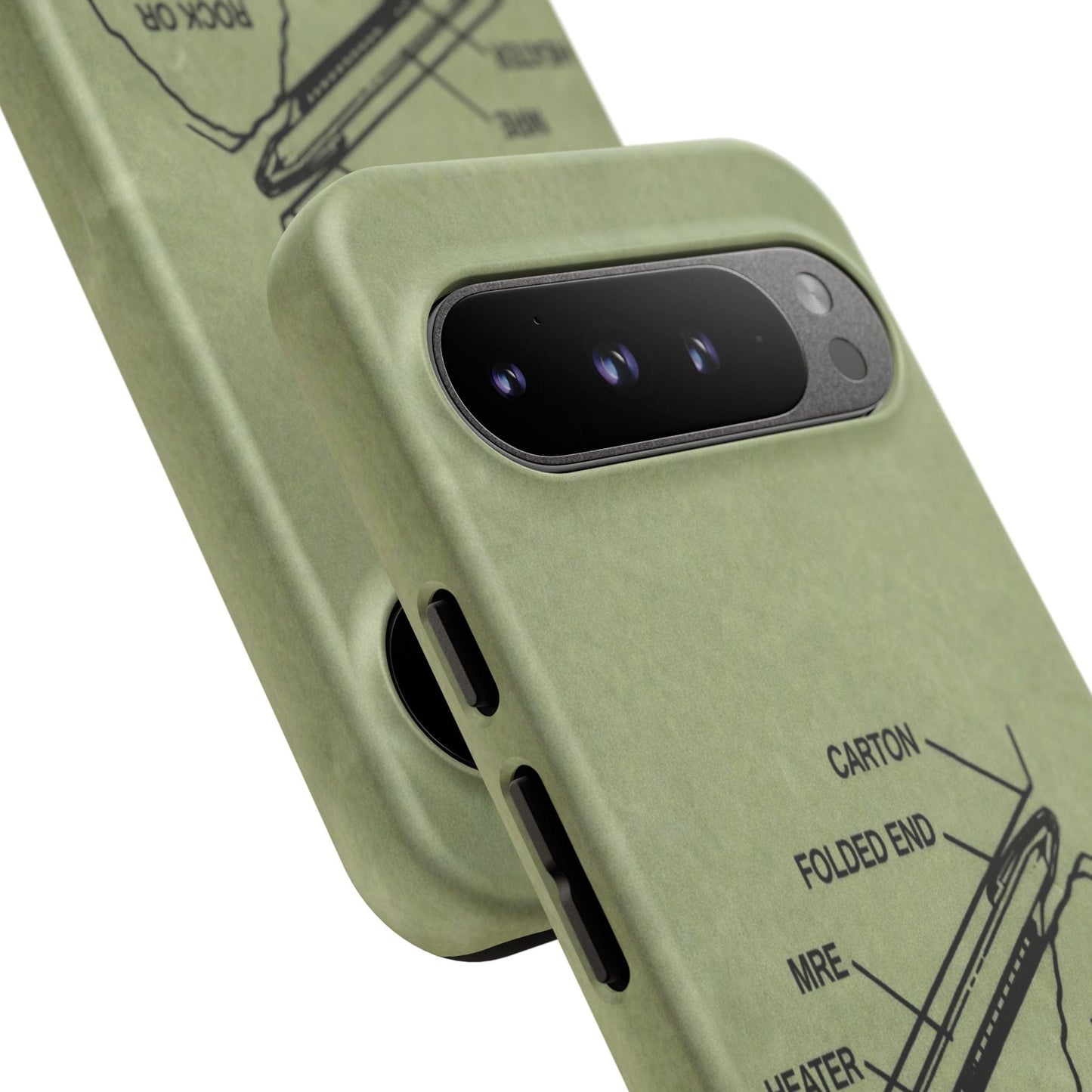 K-Factor Supply Co Rock or Something Mk 1 Tough Android Case