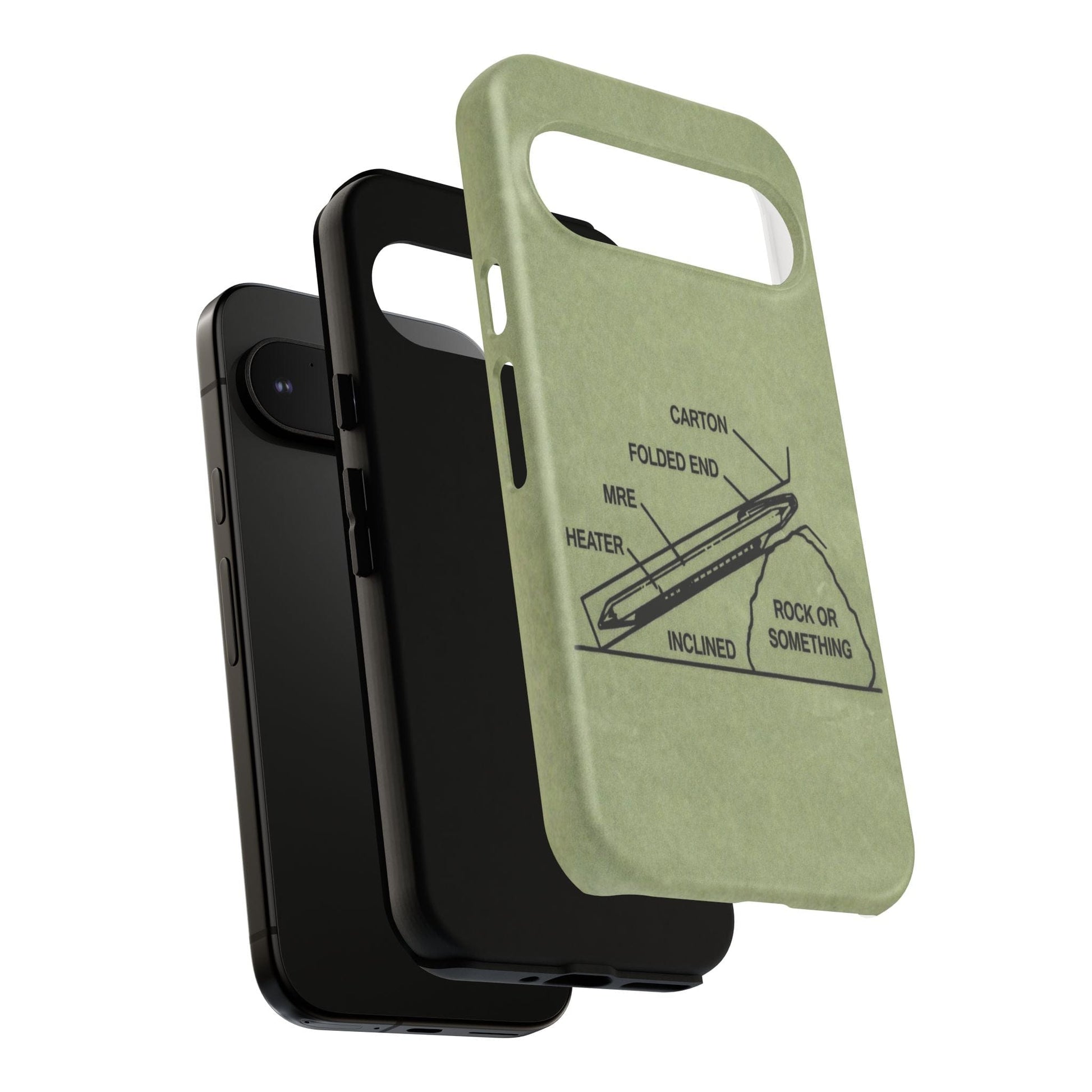 K-Factor Supply Co Rock or Something Mk 1 Tough Android Case