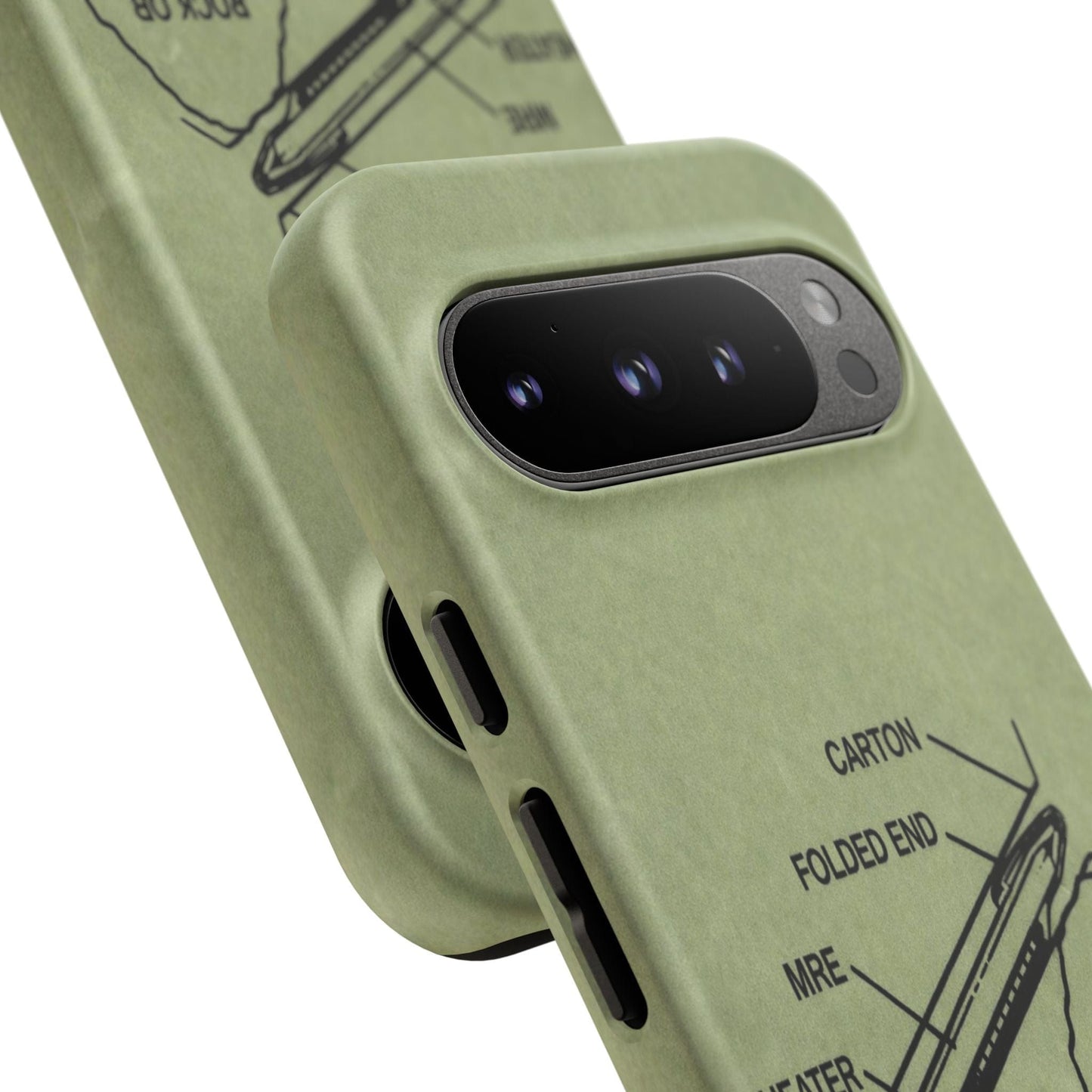 K-Factor Supply Co Rock or Something Mk 1 Tough Android Case