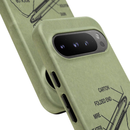 K-Factor Supply Co Rock or Something Mk 1 Tough Android Case