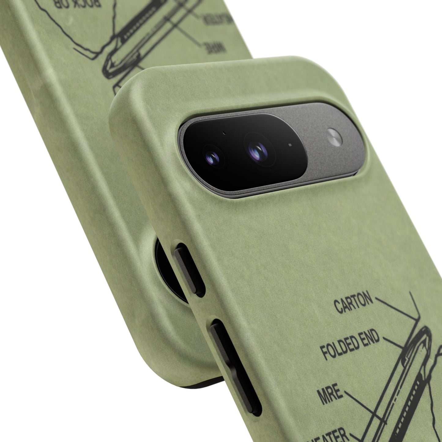 K-Factor Supply Co Rock or Something Mk 1 Tough Android Case