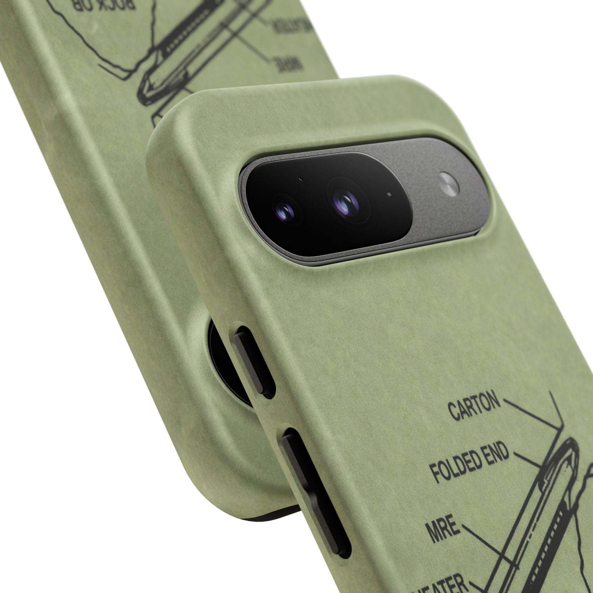 K-Factor Supply Co Rock or Something Mk 1 Tough Android Case