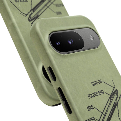 K-Factor Supply Co Rock or Something Mk 1 Tough Android Case