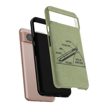 K-Factor Supply Co Rock or Something Mk 1 Tough Android Case
