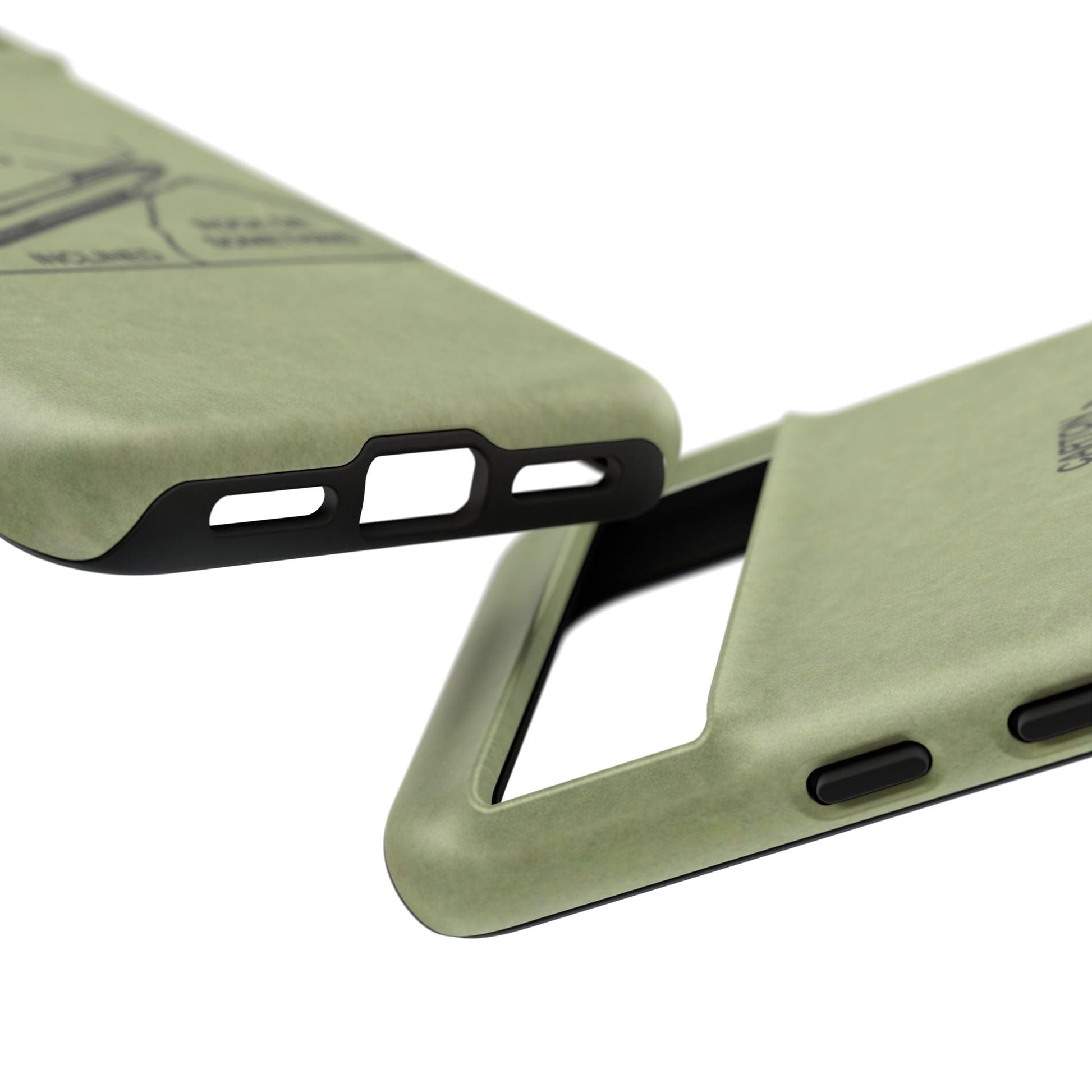 K-Factor Supply Co Rock or Something Mk 1 Tough Android Case
