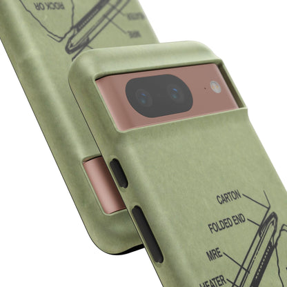 K-Factor Supply Co Rock or Something Mk 1 Tough Android Case