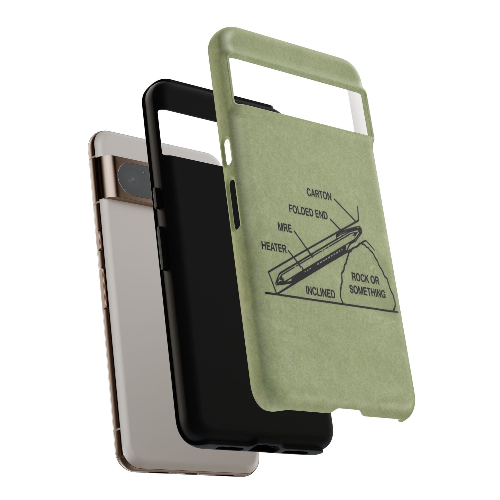 K-Factor Supply Co Rock or Something Mk 1 Tough Android Case
