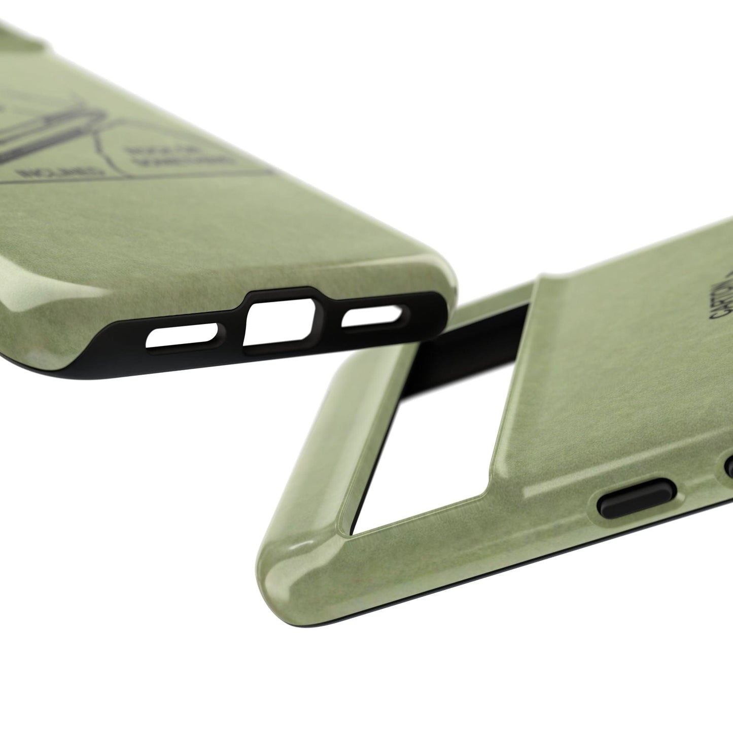 K-Factor Supply Co Rock or Something Mk 1 Tough Android Case