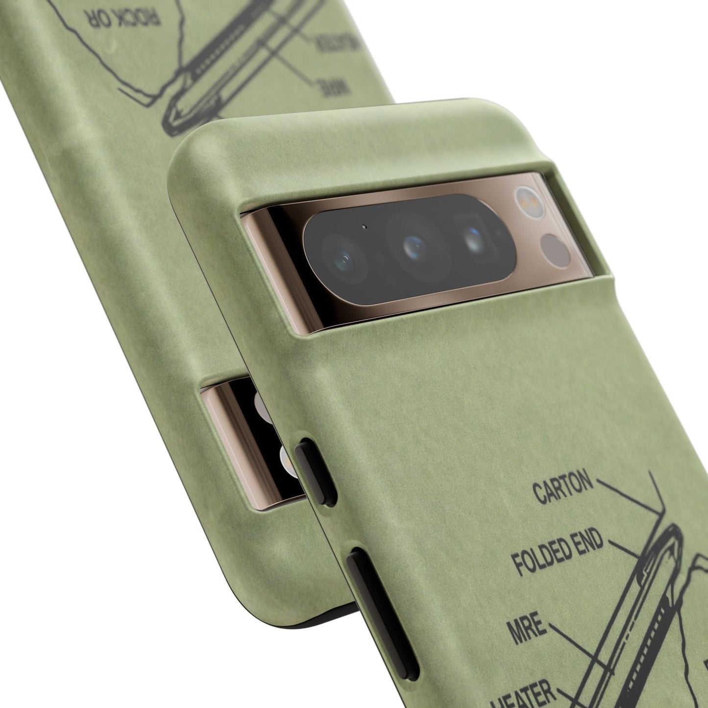 K-Factor Supply Co Rock or Something Mk 1 Tough Android Case