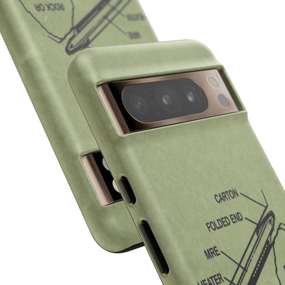 K-Factor Supply Co Rock or Something Mk 1 Tough Android Case