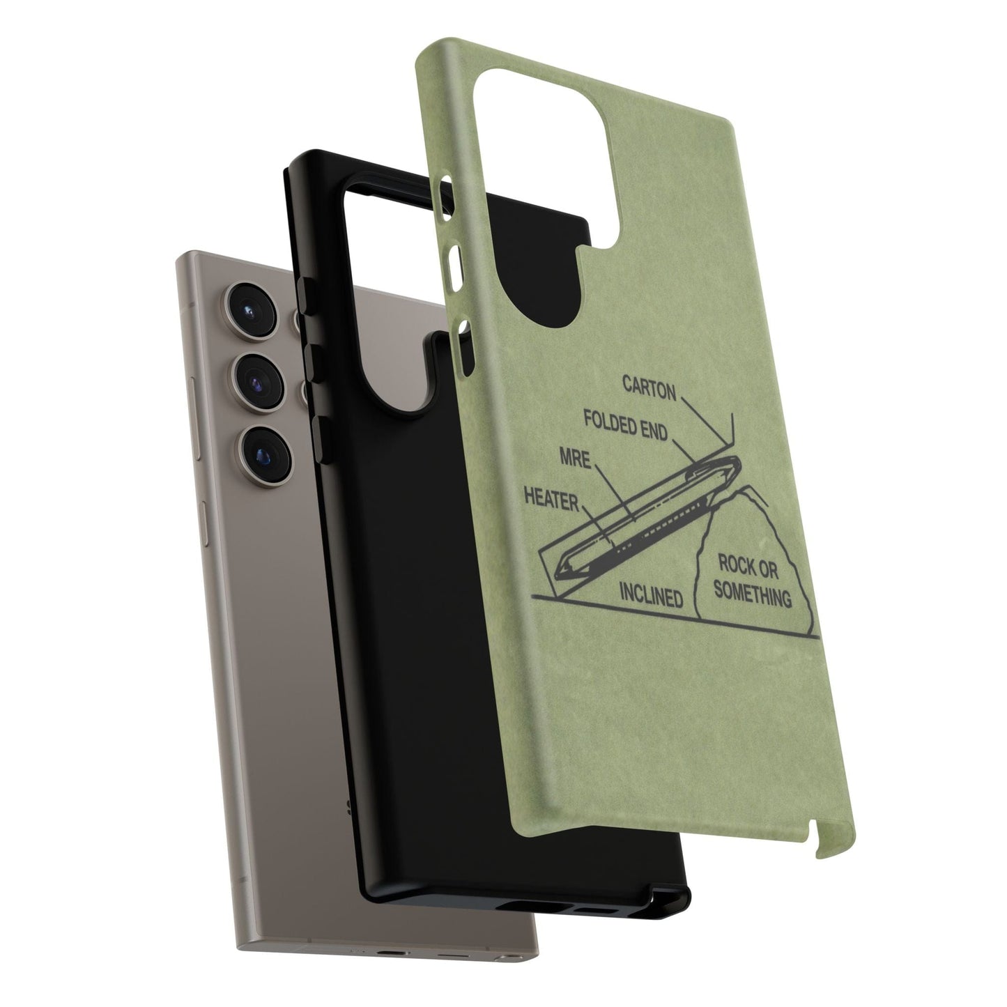 K-Factor Supply Co Rock or Something Mk 1 Tough Android Case