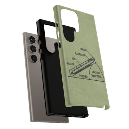 K-Factor Supply Co Rock or Something Mk 1 Tough Android Case