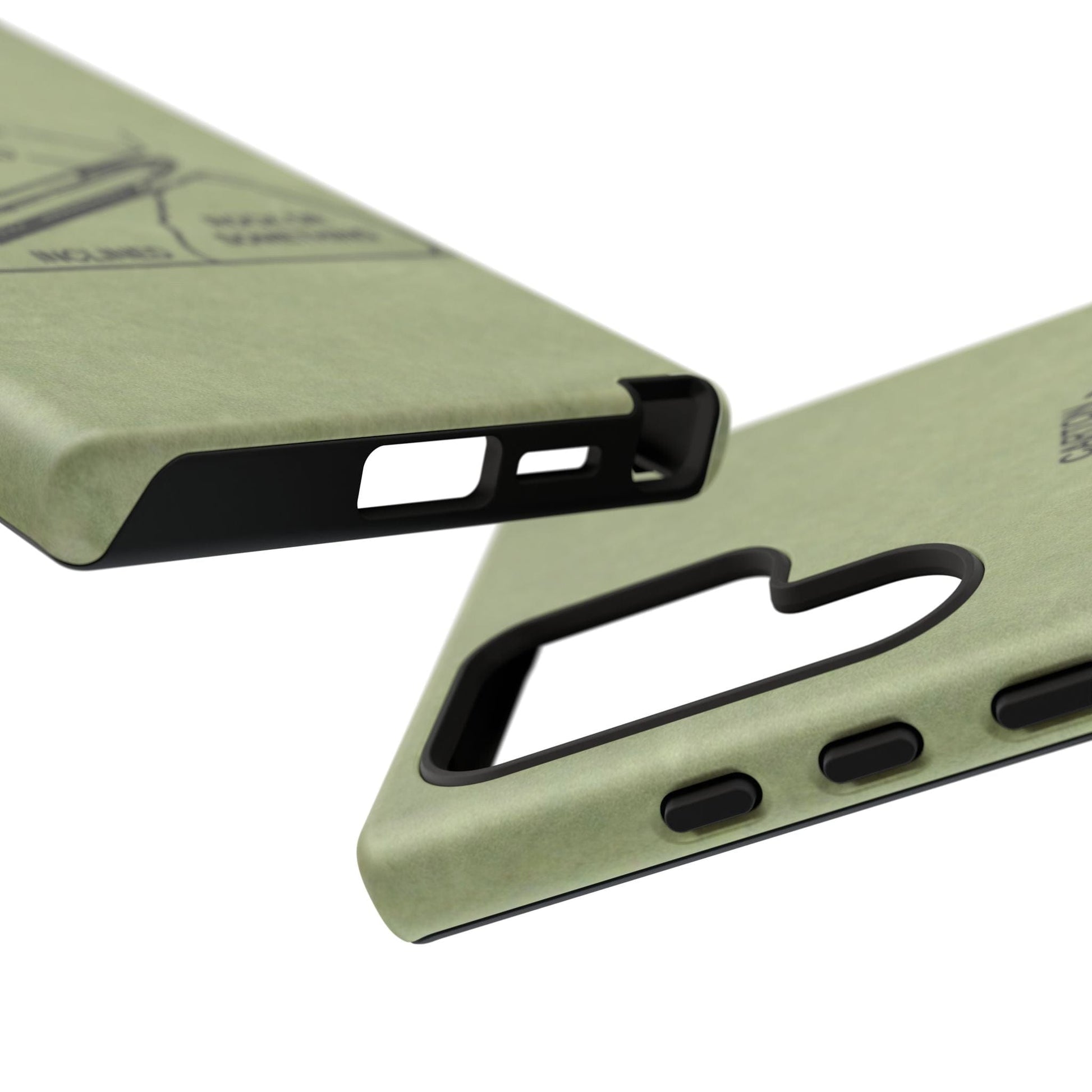 K-Factor Supply Co Rock or Something Mk 1 Tough Android Case