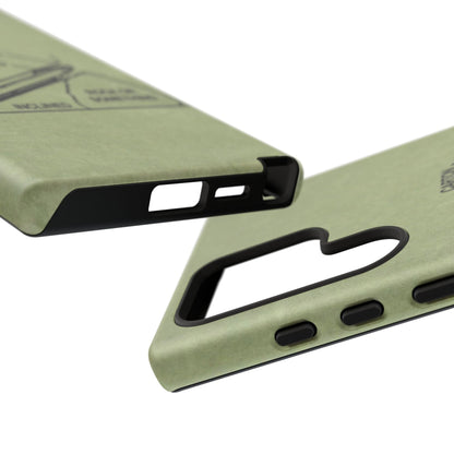 K-Factor Supply Co Rock or Something Mk 1 Tough Android Case