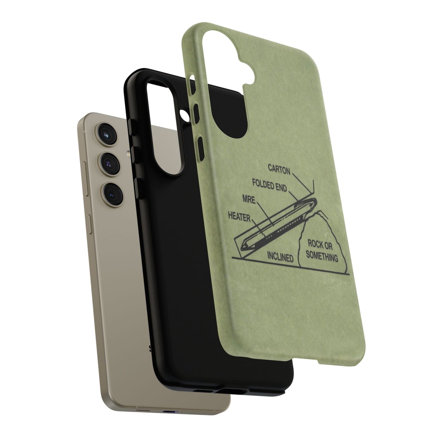 K-Factor Supply Co Rock or Something Mk 1 Tough Android Case