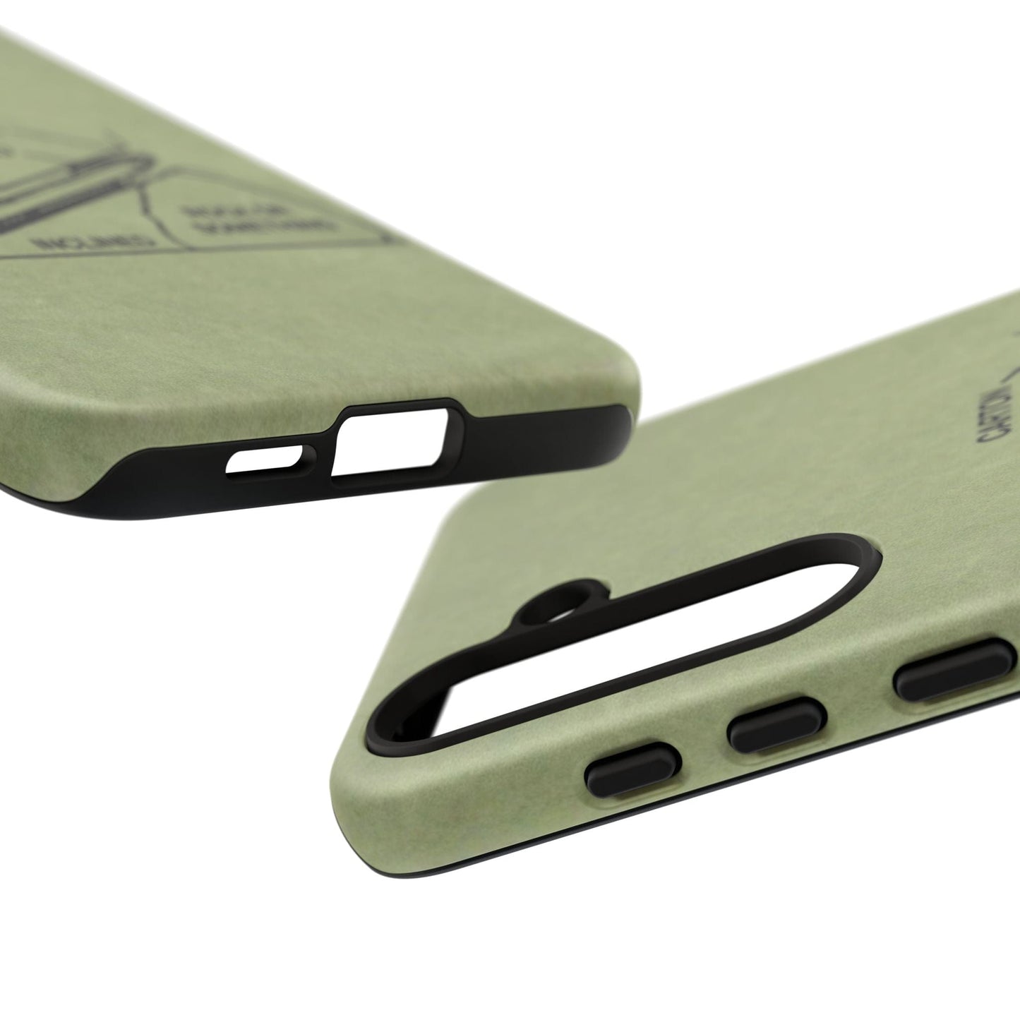 K-Factor Supply Co Rock or Something Mk 1 Tough Android Case