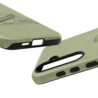 K-Factor Supply Co Rock or Something Mk 1 Tough Android Case
