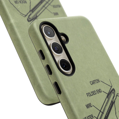 K-Factor Supply Co Rock or Something Mk 1 Tough Android Case