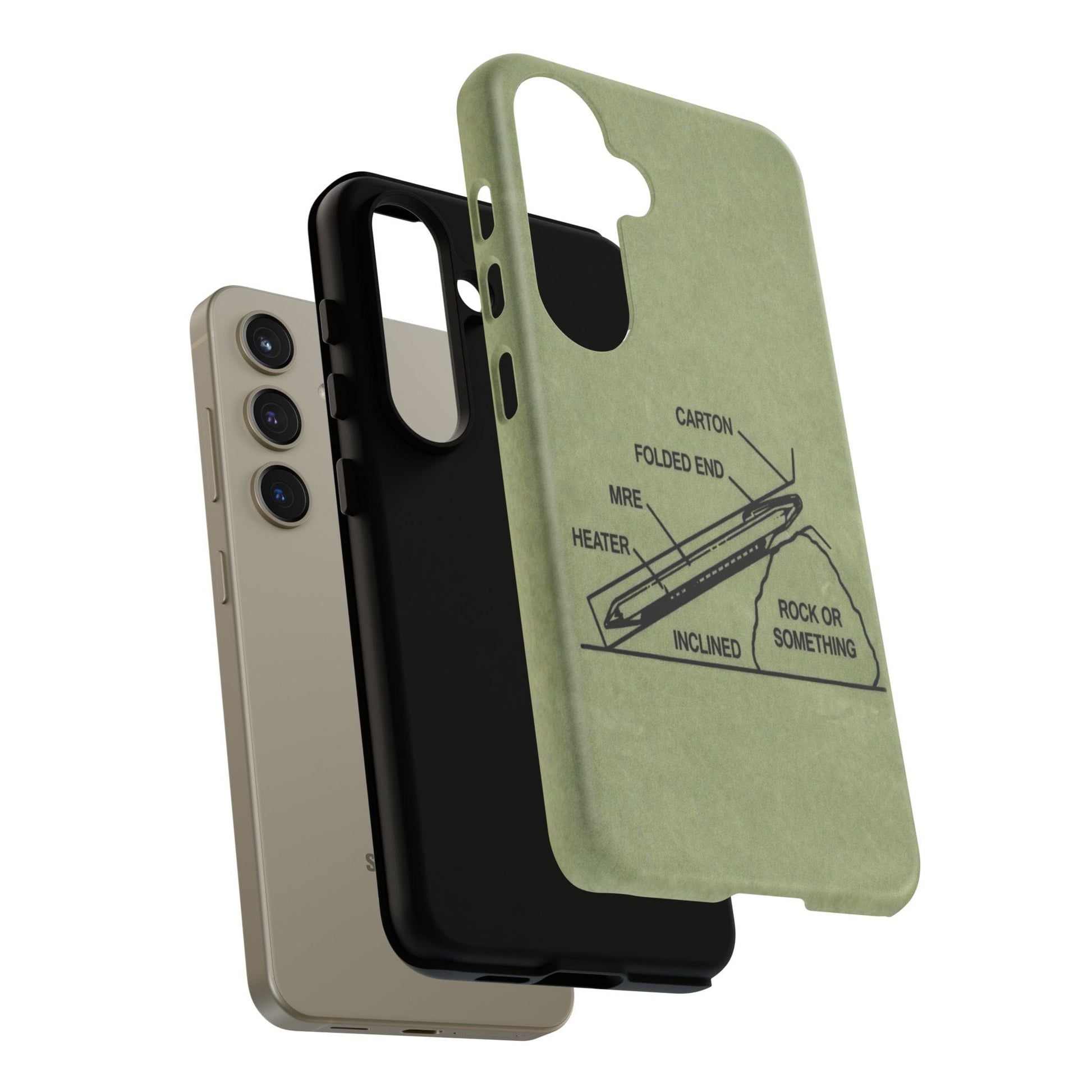 K-Factor Supply Co Rock or Something Mk 1 Tough Android Case