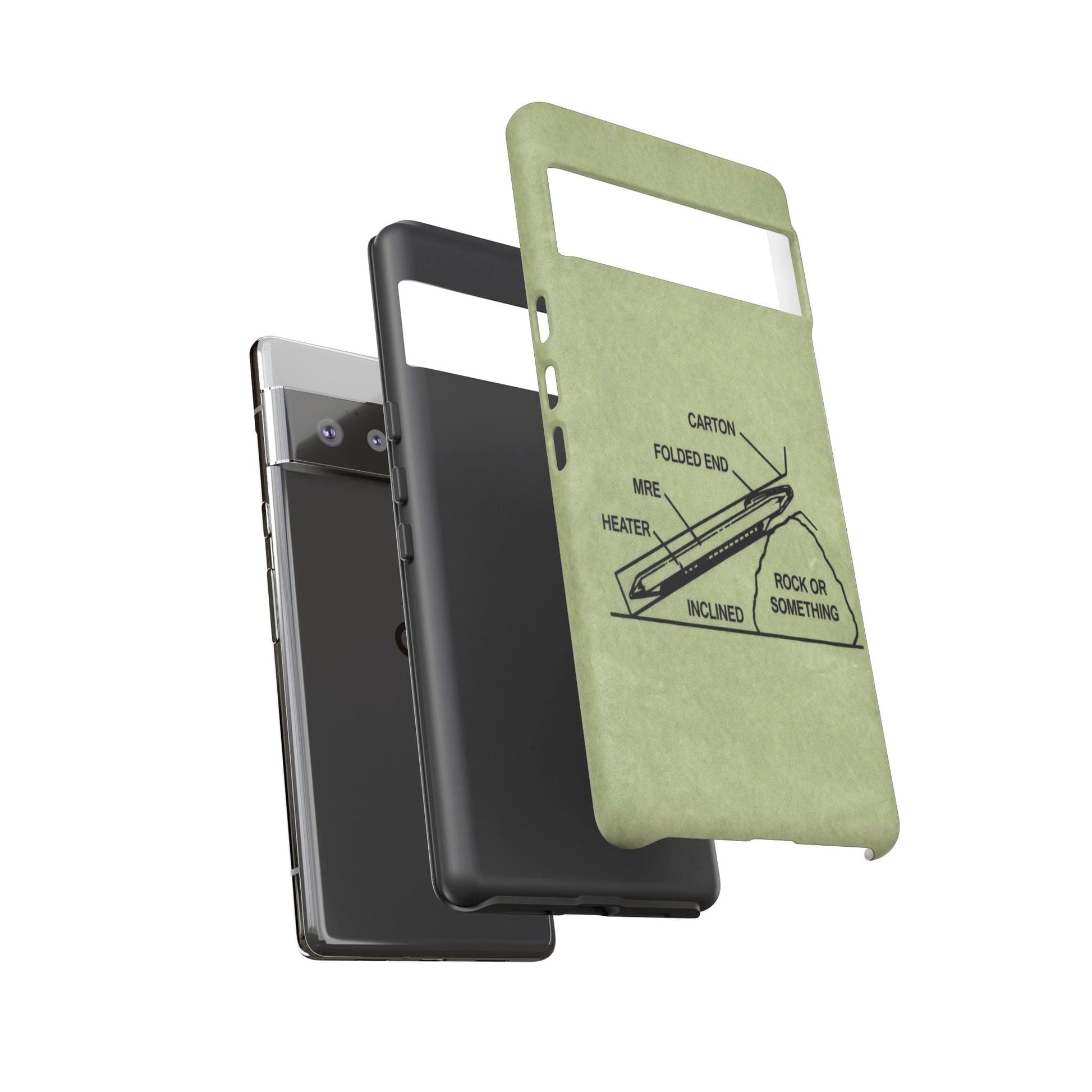 K-Factor Supply Co Rock or Something Mk 1 Tough Android Case