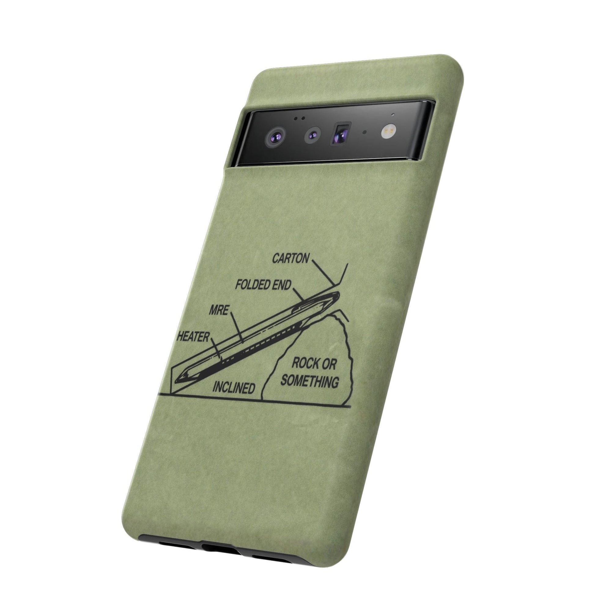 K-Factor Supply Co Rock or Something Mk 1 Tough Android Case